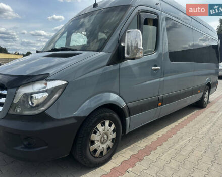 Сірий Мерседес Sprinter, об'ємом двигуна 2.14 л та пробігом 3 тис. км за 28000 $, фото 10 на Automoto.ua