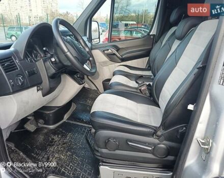 Серый Мерседес Sprinter, объемом двигателя 3 л и пробегом 340 тыс. км за 30000 $, фото 13 на Automoto.ua