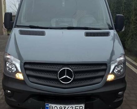 Сірий Мерседес Sprinter, об'ємом двигуна 2.14 л та пробігом 470 тис. км за 27300 $, фото 3 на Automoto.ua