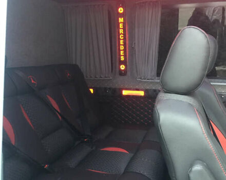 Серый Мерседес Sprinter, объемом двигателя 2.3 л и пробегом 445 тыс. км за 30000 $, фото 9 на Automoto.ua