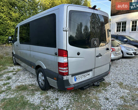Серый Мерседес Sprinter, объемом двигателя 2.14 л и пробегом 317 тыс. км за 20400 $, фото 5 на Automoto.ua