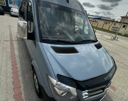 Сірий Мерседес Sprinter, об'ємом двигуна 2.14 л та пробігом 3 тис. км за 28000 $, фото 8 на Automoto.ua