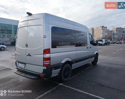 Серый Мерседес Sprinter, объемом двигателя 3 л и пробегом 340 тыс. км за 30000 $, фото 4 на Automoto.ua