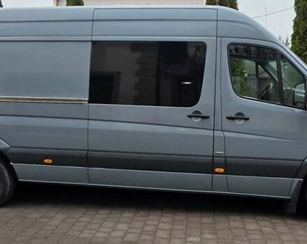 Сірий Мерседес Sprinter, об'ємом двигуна 2.14 л та пробігом 470 тис. км за 27300 $, фото 16 на Automoto.ua