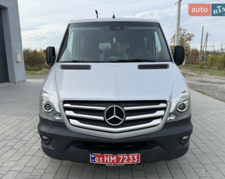 Серый Мерседес Sprinter, объемом двигателя 0 л и пробегом 290 тыс. км за 27500 $, фото 1 на Automoto.ua
