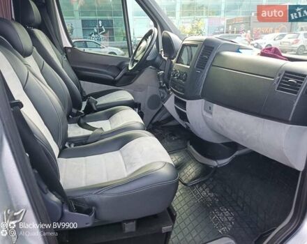 Серый Мерседес Sprinter, объемом двигателя 3 л и пробегом 340 тыс. км за 30000 $, фото 22 на Automoto.ua