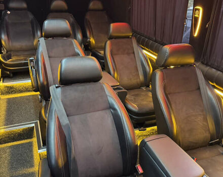 Серый Мерседес Sprinter, объемом двигателя 2.14 л и пробегом 650 тыс. км за 26600 $, фото 3 на Automoto.ua