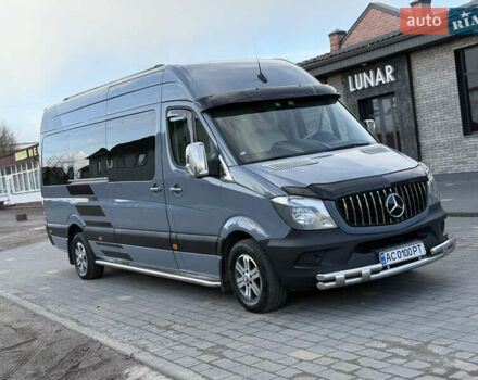 Сірий Мерседес Sprinter, об'ємом двигуна 3 л та пробігом 335 тис. км за 43700 $, фото 102 на Automoto.ua