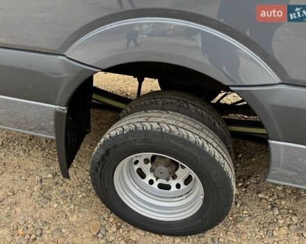 Мерседес Sprinter 2017 в Калуше на Automoto.ua Серый Мерседес Sprinter, объемом двигателя 2.2 л и пробегом 388 тыс. км за 39055 $, фото 11 на Automoto.ua