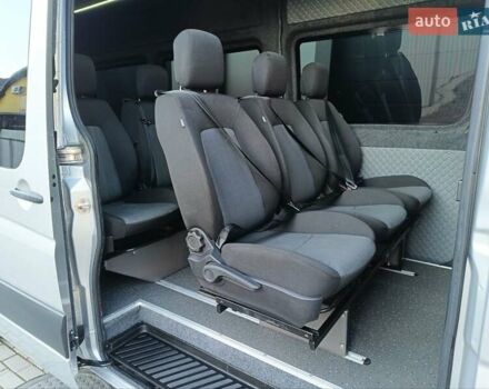 Серый Мерседес Sprinter, объемом двигателя 2.14 л и пробегом 330 тыс. км за 29300 $, фото 25 на Automoto.ua