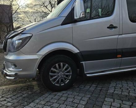 Сірий Мерседес Sprinter, об'ємом двигуна 3 л та пробігом 650 тис. км за 38700 $, фото 39 на Automoto.ua