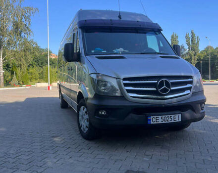 Серый Мерседес Sprinter, объемом двигателя 2.14 л и пробегом 643 тыс. км за 35762 $, фото 4 на Automoto.ua