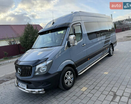 Сірий Мерседес Sprinter, об'ємом двигуна 3 л та пробігом 335 тис. км за 43700 $, фото 111 на Automoto.ua