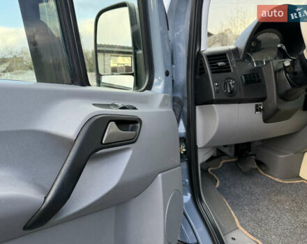 Сірий Мерседес Sprinter, об'ємом двигуна 3 л та пробігом 335 тис. км за 43700 $, фото 24 на Automoto.ua