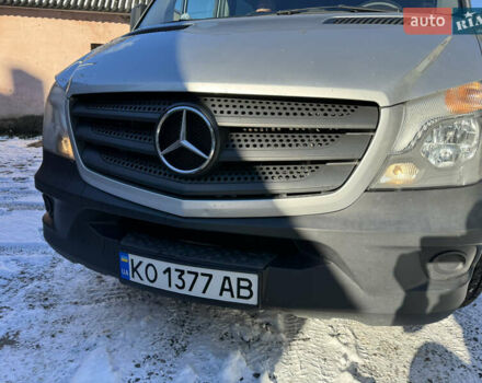 Мерседес Sprinter 2017 в Сваляве на Automoto.ua Серый Мерседес Sprinter, объемом двигателя 2.9 л и пробегом 590 тыс. км за 38300 $, фото 23 на Automoto.ua