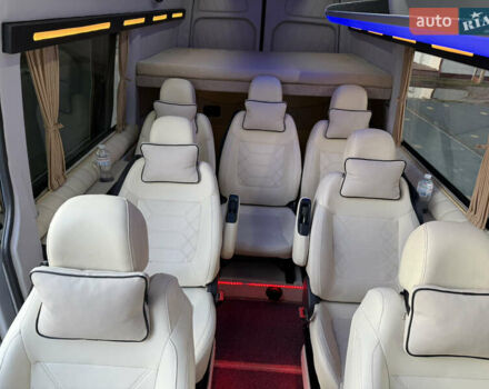 Сірий Мерседес Sprinter, об'ємом двигуна 3 л та пробігом 335 тис. км за 43700 $, фото 49 на Automoto.ua