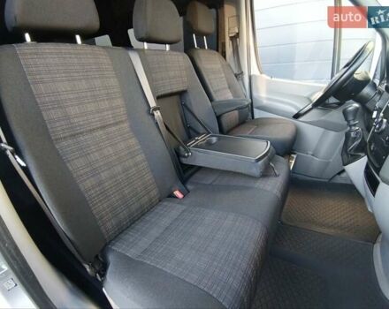 Серый Мерседес Sprinter, объемом двигателя 2.14 л и пробегом 330 тыс. км за 29300 $, фото 20 на Automoto.ua
