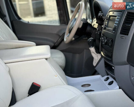 Сірий Мерседес Sprinter, об'ємом двигуна 3 л та пробігом 335 тис. км за 43700 $, фото 11 на Automoto.ua