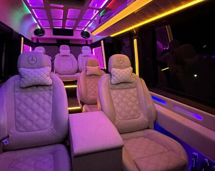 Сірий Мерседес Sprinter, об'ємом двигуна 2.99 л та пробігом 182 тис. км за 45400 $, фото 34 на Automoto.ua