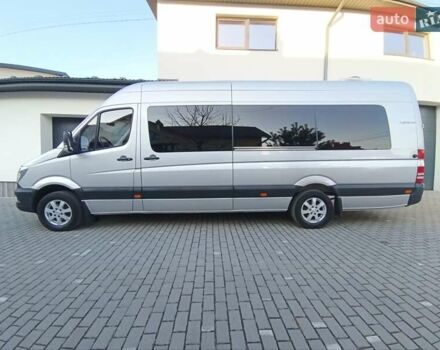 Серый Мерседес Sprinter, объемом двигателя 2.14 л и пробегом 330 тыс. км за 29300 $, фото 8 на Automoto.ua