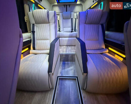 Сірий Мерседес Sprinter, об'ємом двигуна 2.99 л та пробігом 350 тис. км за 43400 $, фото 30 на Automoto.ua