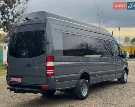 Мерседес Sprinter 2017 в Калуше на Automoto.ua Серый Мерседес Sprinter, объемом двигателя 2.2 л и пробегом 388 тыс. км за 39055 $, фото 4 на Automoto.ua