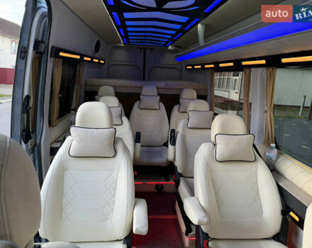 Сірий Мерседес Sprinter, об'ємом двигуна 3 л та пробігом 335 тис. км за 43700 $, фото 81 на Automoto.ua