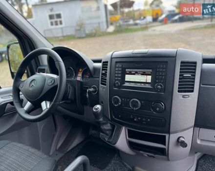 Мерседес Sprinter 2017 в Калуше на Automoto.ua Серый Мерседес Sprinter, объемом двигателя 2.2 л и пробегом 388 тыс. км за 39055 $, фото 16 на Automoto.ua