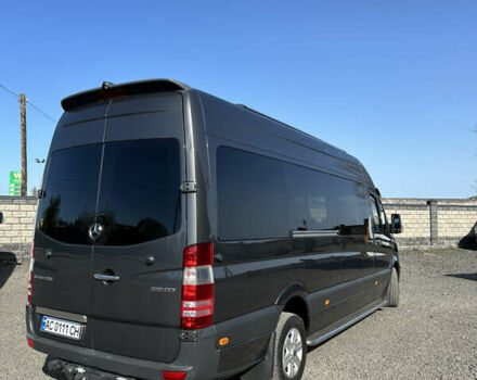 Сірий Мерседес Sprinter, об'ємом двигуна 2.99 л та пробігом 182 тис. км за 45400 $, фото 8 на Automoto.ua