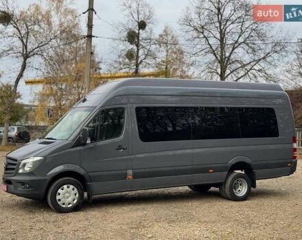 Мерседес Sprinter 2017 в Калуше на Automoto.ua Серый Мерседес Sprinter, объемом двигателя 2.2 л и пробегом 388 тыс. км за 39055 $, фото 7 на Automoto.ua