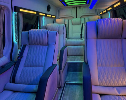 Сірий Мерседес Sprinter, об'ємом двигуна 2.99 л та пробігом 350 тис. км за 43400 $, фото 14 на Automoto.ua