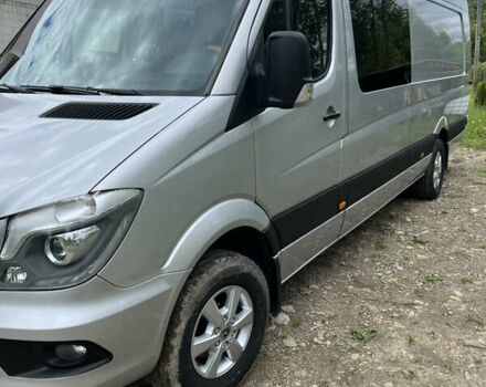 Сірий Мерседес Sprinter, об'ємом двигуна 3 л та пробігом 433 тис. км за 38500 $, фото 2 на Automoto.ua
