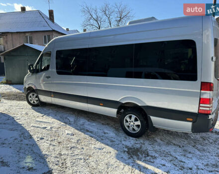 Мерседес Sprinter 2017 в Сваляве на Automoto.ua Серый Мерседес Sprinter, объемом двигателя 2.9 л и пробегом 590 тыс. км за 38300 $, фото 26 на Automoto.ua