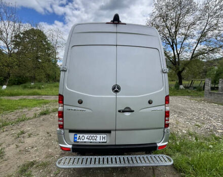 Сірий Мерседес Sprinter, об'ємом двигуна 3 л та пробігом 433 тис. км за 38500 $, фото 4 на Automoto.ua