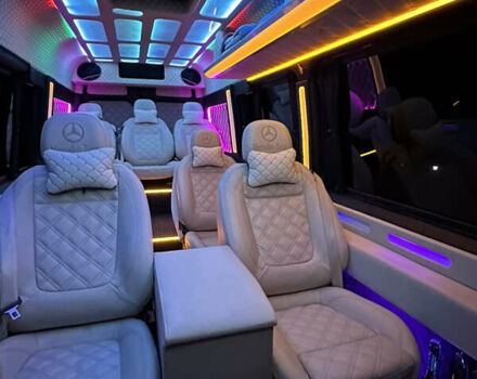 Сірий Мерседес Sprinter, об'ємом двигуна 2.99 л та пробігом 182 тис. км за 45400 $, фото 35 на Automoto.ua