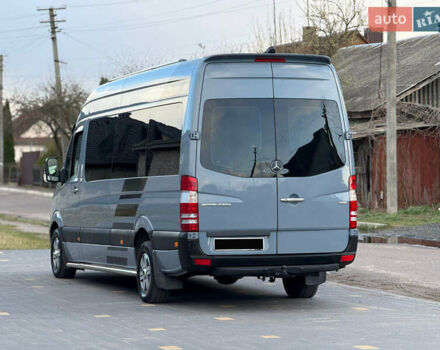 Сірий Мерседес Sprinter, об'ємом двигуна 2.99 л та пробігом 350 тис. км за 43400 $, фото 4 на Automoto.ua