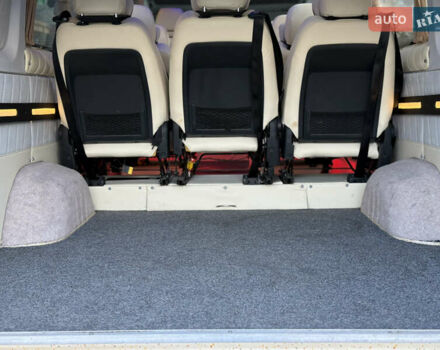 Сірий Мерседес Sprinter, об'ємом двигуна 3 л та пробігом 335 тис. км за 43700 $, фото 61 на Automoto.ua