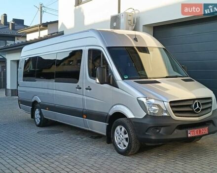Серый Мерседес Sprinter, объемом двигателя 2.14 л и пробегом 330 тыс. км за 29300 $, фото 1 на Automoto.ua