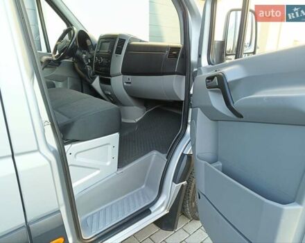 Серый Мерседес Sprinter, объемом двигателя 2.14 л и пробегом 330 тыс. км за 29300 $, фото 17 на Automoto.ua