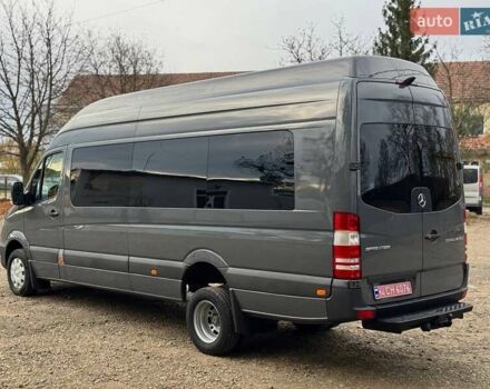 Мерседес Sprinter 2017 в Калуше на Automoto.ua Серый Мерседес Sprinter, объемом двигателя 2.2 л и пробегом 388 тыс. км за 39055 $, фото 6 на Automoto.ua
