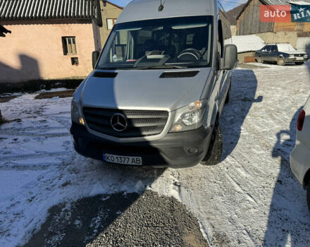Мерседес Sprinter 2017 в Сваляве на Automoto.ua Серый Мерседес Sprinter, объемом двигателя 2.9 л и пробегом 590 тыс. км за 38300 $, фото 24 на Automoto.ua