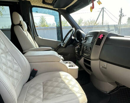 Сірий Мерседес Sprinter, об'ємом двигуна 2.99 л та пробігом 182 тис. км за 45400 $, фото 16 на Automoto.ua