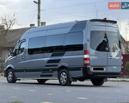 Сірий Мерседес Sprinter, об'ємом двигуна 2.99 л та пробігом 350 тис. км за 43400 $, фото 31 на Automoto.ua