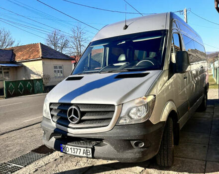 Мерседес Sprinter 2017 в Сваляве на Automoto.ua Серый Мерседес Sprinter, объемом двигателя 2.9 л и пробегом 590 тыс. км за 38300 $, фото 27 на Automoto.ua