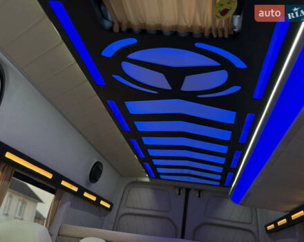 Сірий Мерседес Sprinter, об'ємом двигуна 3 л та пробігом 335 тис. км за 43700 $, фото 78 на Automoto.ua