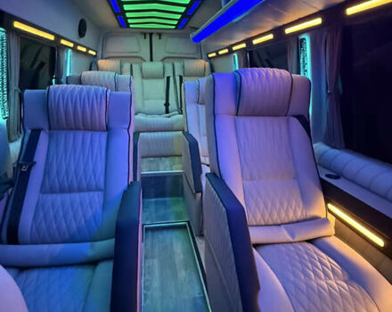 Сірий Мерседес Sprinter, об'ємом двигуна 2.99 л та пробігом 350 тис. км за 43400 $, фото 19 на Automoto.ua