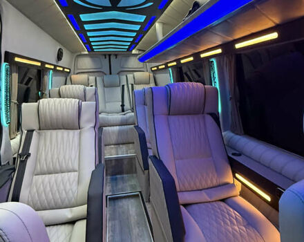 Сірий Мерседес Sprinter, об'ємом двигуна 2.99 л та пробігом 350 тис. км за 43400 $, фото 16 на Automoto.ua
