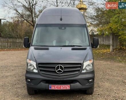 Мерседес Sprinter 2017 в Калуше на Automoto.ua Серый Мерседес Sprinter, объемом двигателя 2.2 л и пробегом 388 тыс. км за 39055 $, фото 1 на Automoto.ua