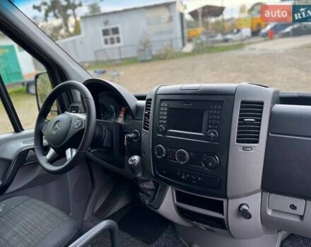 Мерседес Sprinter 2017 в Калуше на Automoto.ua Серый Мерседес Sprinter, объемом двигателя 2.2 л и пробегом 388 тыс. км за 39055 $, фото 17 на Automoto.ua