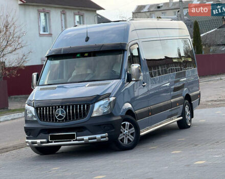 Сірий Мерседес Sprinter, об'ємом двигуна 2.99 л та пробігом 350 тис. км за 43400 $, фото 5 на Automoto.ua